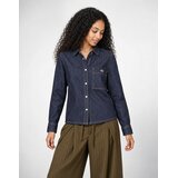 Lacoste Chemise courte en denim regular fit Plava | shoptok.hr