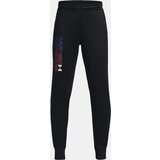 Under Armour Sweatpants UA Armour Fleece Graphic Jgr-BLK - Boys | shoptok.hr