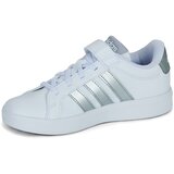 Adidas Patike za devojčice Grand Court 3.0 El C Ftwwht/Silvmt/Silvmt, Bele | Eponuda.com