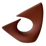 WALLXPERT keramička vaza wave tile red | ePonuda.com