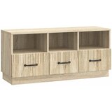 TV ormar Hrast sonoma 102 x 34,5 x 47 cm Konstruirano drvo | shoptok.hr