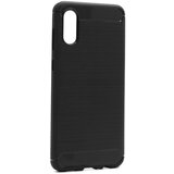 Maska silikon brushed za samsung A022F/M022F galaxy A02/M02/ crna