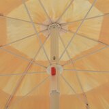  Suncobran za plažu u havajskom stilu 180 cm prirodni | shoptok.hr