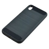 Nillkin Silikonski ovitek za Huawei Y5 2019 / Honor 8s - mat carbon črn | Shoptok.si