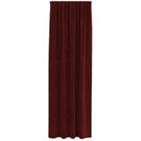  Zavjese za zamračivanje 2 pcs Vinska crvena 140 x 245 cm Baršun | shoptok.hr