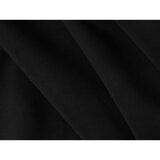 Mazzini Sofas Črna žametna sedežna garnitura 248 cm Vanda – | Shoptok.si