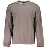 Calvin Klein MEN&#39;S BROWN ZIPLESS SWEATSHIRT Cene