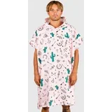 Hype Surf poncho pale pink