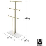 Umbra Kovinsko stojalo za nakit Trigem – | Shoptok.si