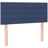  box spring s madracem LED plavi 120 x 200 cm od tkanine | shoptok.hr