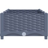  Povišena gredica 120x40x23 cm od polipropilena | shoptok.hr
