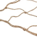  Mreža za potporu biljaka od jute Prirodna 1 x 100 m 100% Jut | shoptok.hr