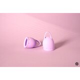 Lola games menstrualne čašice Natural Wellness Orchid