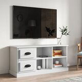 The Living Store TV omarica bela 102x35,5x47,5 cm inženirski les - TV Omarica, (21375481) Cene