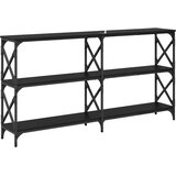  Konzolna stolica Crni hrast 156 x 28 x 80,5 cm | shoptok.hr