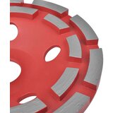 vidaXL Dijamantna brusna ploča s duplim rubom 125 mm | shoptok.hr
