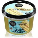 Organic Shop Lemon Macaron učvrstitveni piling za telo 250 ml Cene