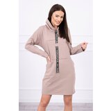 Kesi Beige dress with tie Cijene