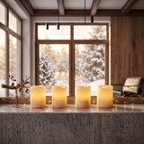 Brilagi SET 4x LED sveće LED/1xCR2032 krem boje + tajmer | Eponuda.com