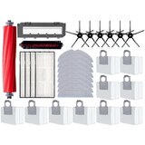INORCO 31 kosov nadomestnih delov robotskega sesalnika za S7 Maxv Ultra/s7 Pro Ultra/S7 Maxv Plus G10s/G10s Pro, (21851386) Cene