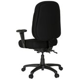 MID.YOU Vrtljiv Stol Zenit Xxl, Črna | Shoptok.si