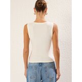 Trendyol Ženska majica TWOSS25AL00022, Bela | Eponuda.com