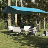 CERADA za kampiranje plava 400 x 294 cm vodootporna | shoptok.hr