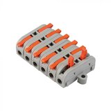 Commel brza klema 1-1 0,2-2,5(4) mm2, 10 komada Cene