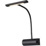  Mat crna LED zidna lampa sa savitljivom konstrukcijom/s mogućnosti zatamnjivanja Curtis – | shoptok.hr