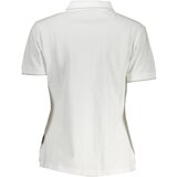Napapijri POLO SHORT SLEEVE WOMEN WHITE | ePonuda.com