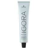 Schwarzkopf Igora Royal Highlifts boja za kosu 10-21 Platinum Blonde Smoky Ash 60 ml Cijene