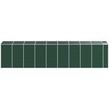  Vrtno spremište zeleno 191 x 810 x 198 cm od pocinčanog čelika | shoptok.hr