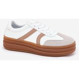EVENTO Women's Platform Sneakers White Tolianna | shoptok.hr