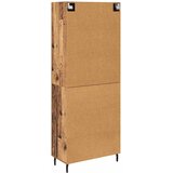 Highboard 2 kom. Staro drvo 69,5 x 34 x 180 cm | shoptok.hr