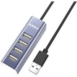 Kaku HUB adapter KSC-383 Yilian USB na 4x usb - Siva | shoptok.hr
