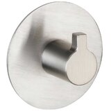 Wenko Kljukica za obešanje Strip-it Rina (Ø 6 x 2,7 cm, nerjaveče jeklo, mat) | Shoptok.si
