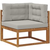  Set vanjskih sofa 6 kom. Prirodna i Svjetlosiva | shoptok.hr