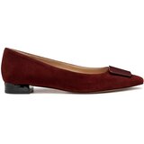 Geox Balerinke D Giselda15 D56YUA 021HH C6014 Bordo rdeča Cene