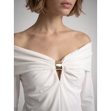 Sinsay Bluza s ukrasnim nabiranjem Slike