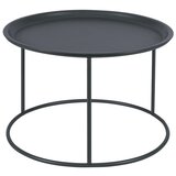 WOOOD Tamno sivi stolić Ivar, ø 56 cm | shoptok.hr