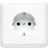 Jung SCHUKO vtičnica aws 5520 WW, (20888430) | Shoptok.si
