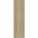 Ormarić za knjige / pregrada boja hrasta 40x30x103 cm iverica | shoptok.hr