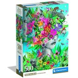 Clementoni Head in the Jungle HQC 500 kosov sestavljanka - | Shoptok.si