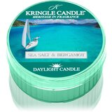 Kringle Candle Candle Sea Salt & Bergamot čajna sveča 42 g | Shoptok.si