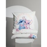 Sinsay Komplet pamučne posteljine Lilo & Stitch | shoptok.hr