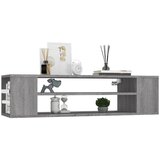 Viseći TV ormarić boja hrasta 100x30x26,5 cm konstruirano drvo | Eponuda.com