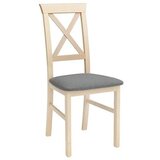 Black Red White Jedilni stol Kent - Kostanj/bež | shoptok.hr