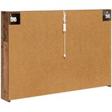  Kupaonski ormar s ogledalom Staro drvo 103,5 x 15,5 x 70 cm | shoptok.hr