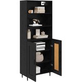  Highboard 2 kom. Crni hrast 69,5 x 34 x 180 cm | shoptok.hr