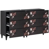  Ormari za skladištenje 2 kom. 120 x 33 x 75 cm Šareni | shoptok.hr